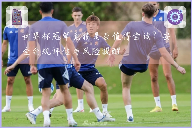 世界杯冠军竞猜是否值得尝试？安全合规评估与风险提醒