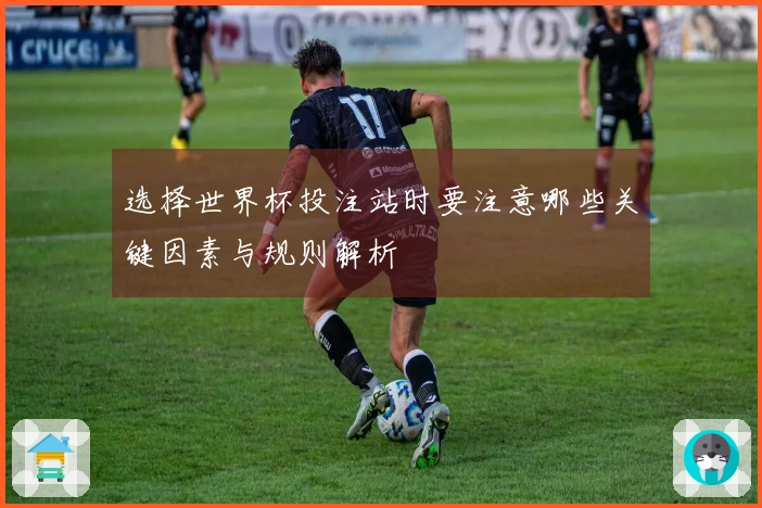 选择世界杯投注站时要注意哪些关键因素与规则解析